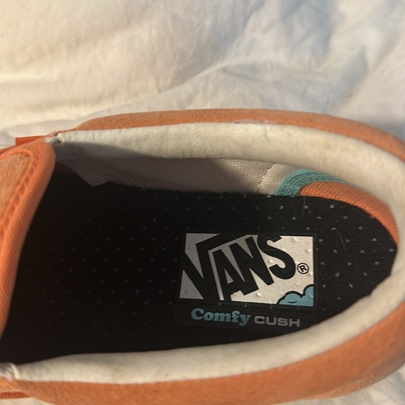 Vans comfy off the wall loafers size 7 peach/orange - Picture 2 of 10